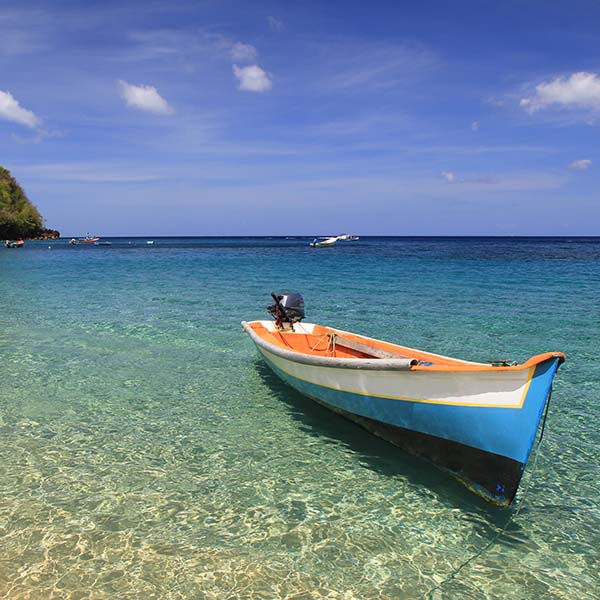 Sortie peche en mer martinique