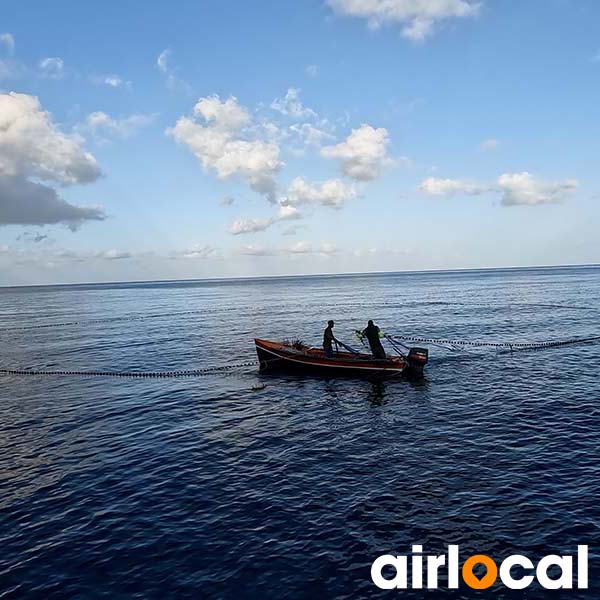 Sortie peche en mer martinique