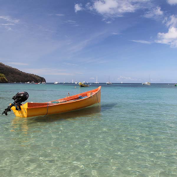 Sortie peche en mer martinique