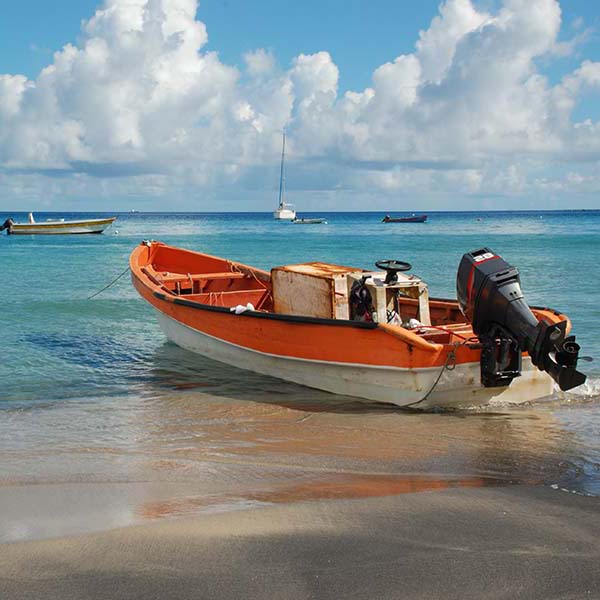 Sortie peche en mer martinique