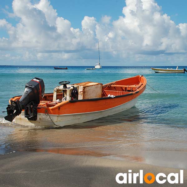 Sortie peche en mer martinique