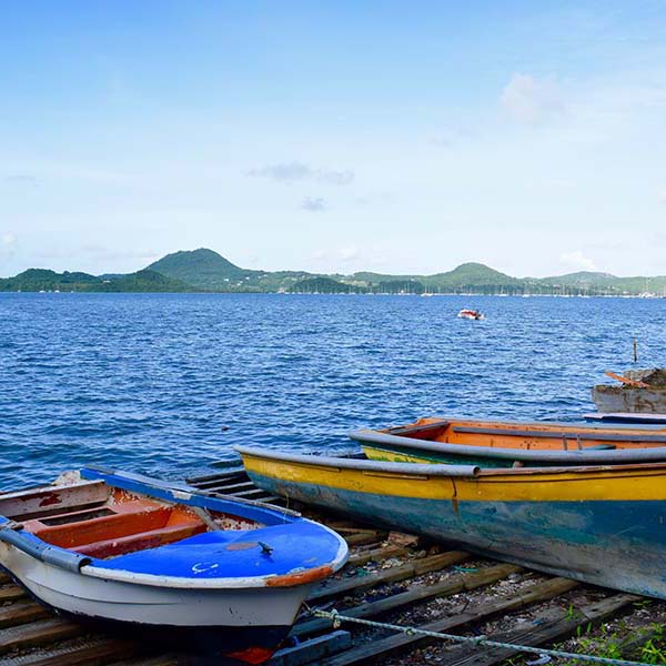 Sortie peche en mer martinique