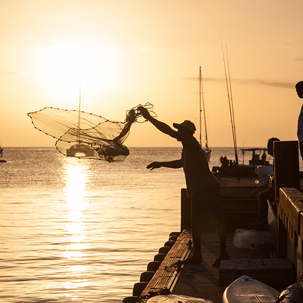 Peche surfcasting martinique