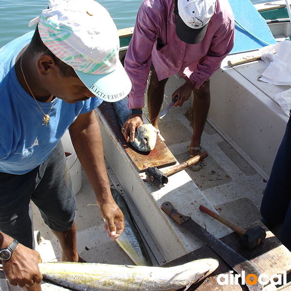 Peche du bord martinique