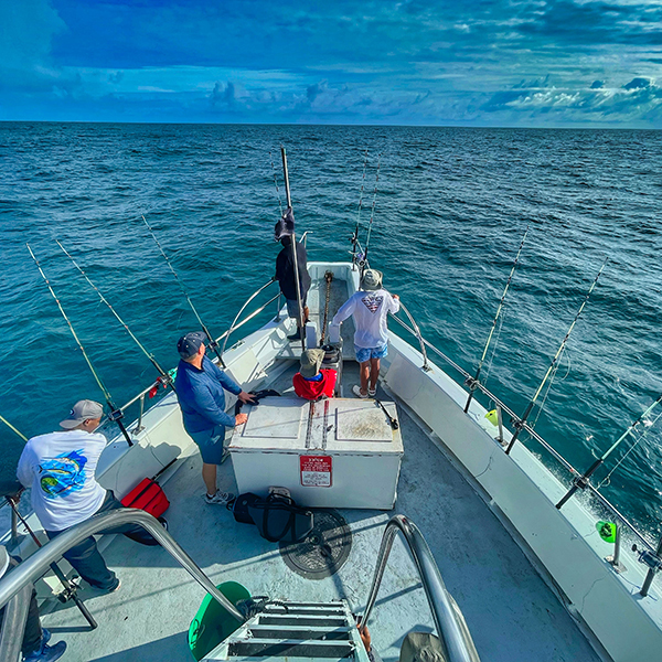 Guide peche martinique