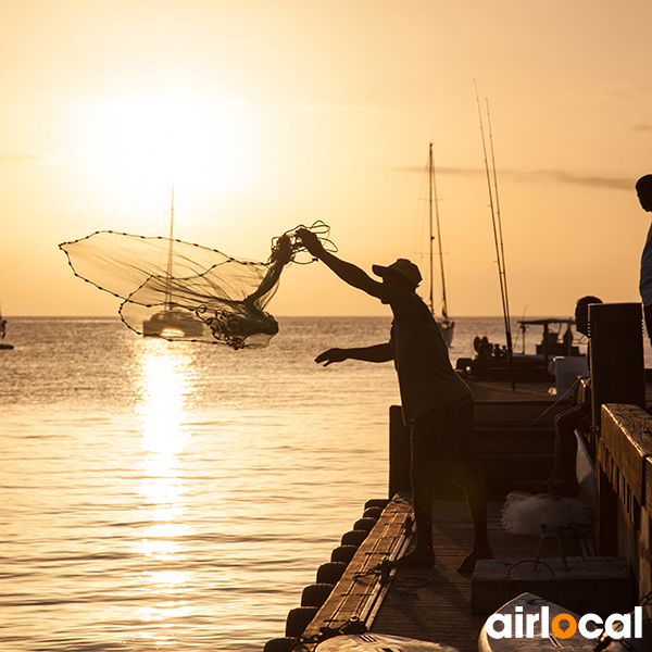 Sortie peche martinique