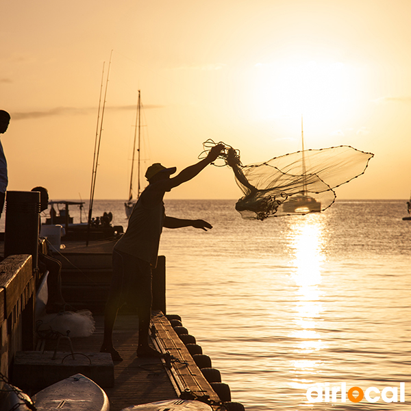 Sortie peche martinique