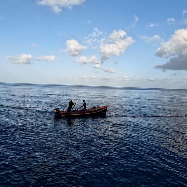 Peche a la senne martinique