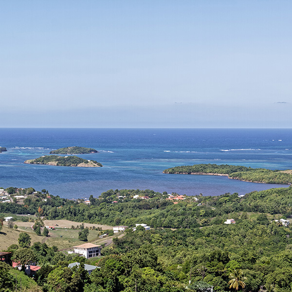 Plage sud martinique