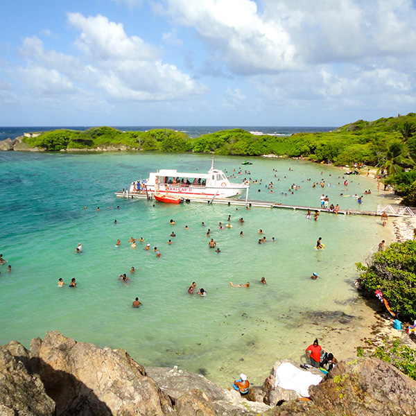 Plage privée martinique