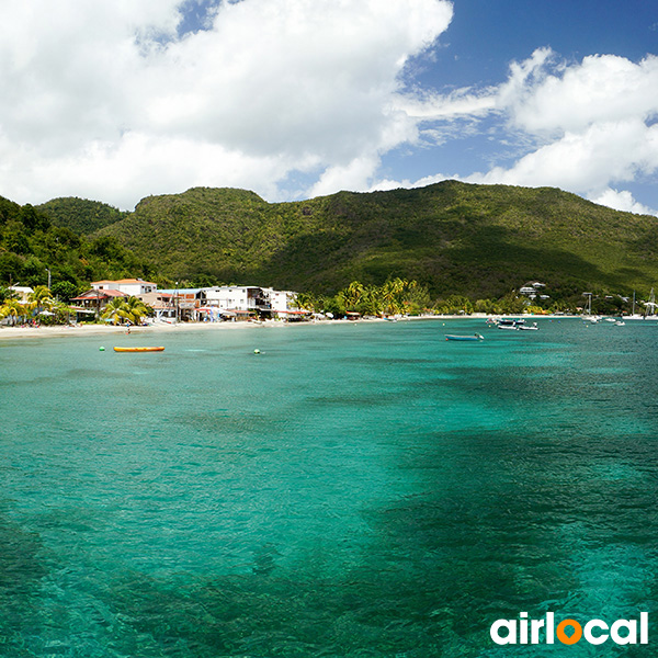 Plage des surfeurs martinique