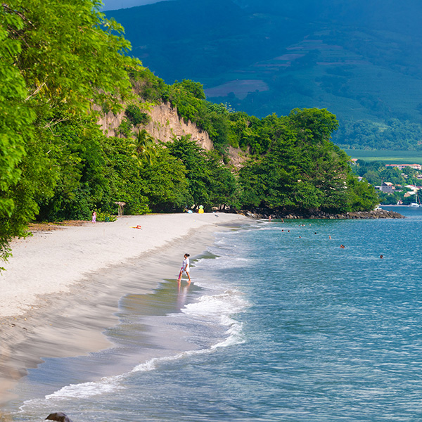 Martinique plus belle plage