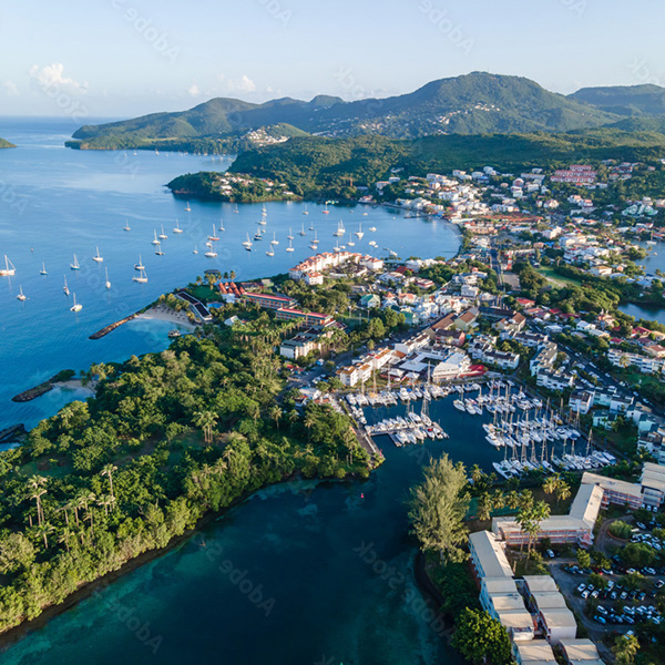 Plage pointe du bout martinique