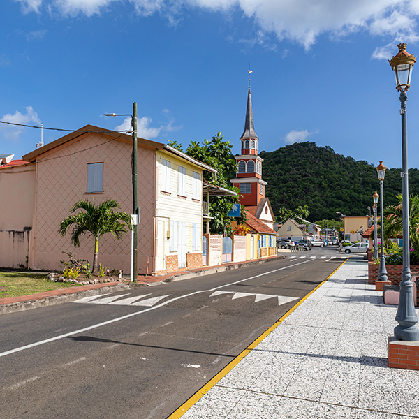 Plage saint pierre martinique