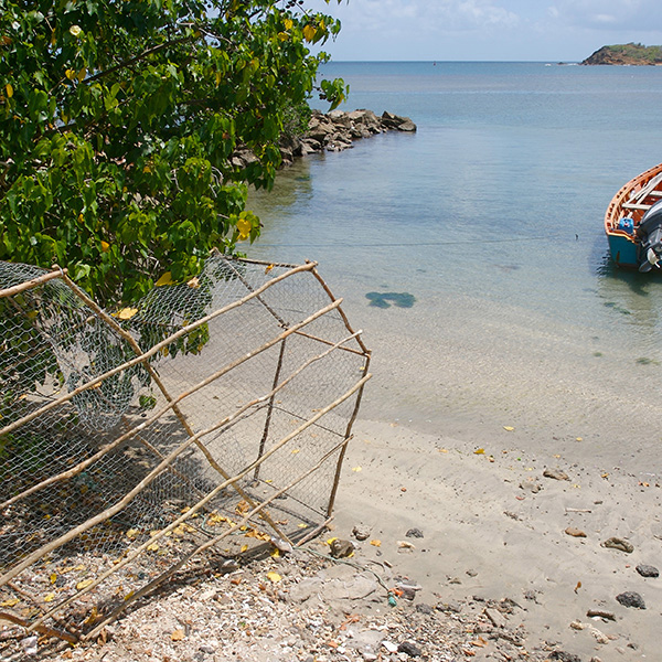 Plage nord martinique