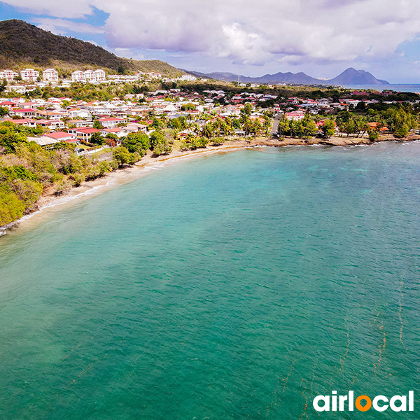 Plage saint anne martinique