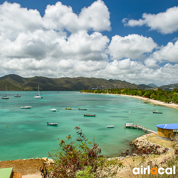 Plage nudiste martinique