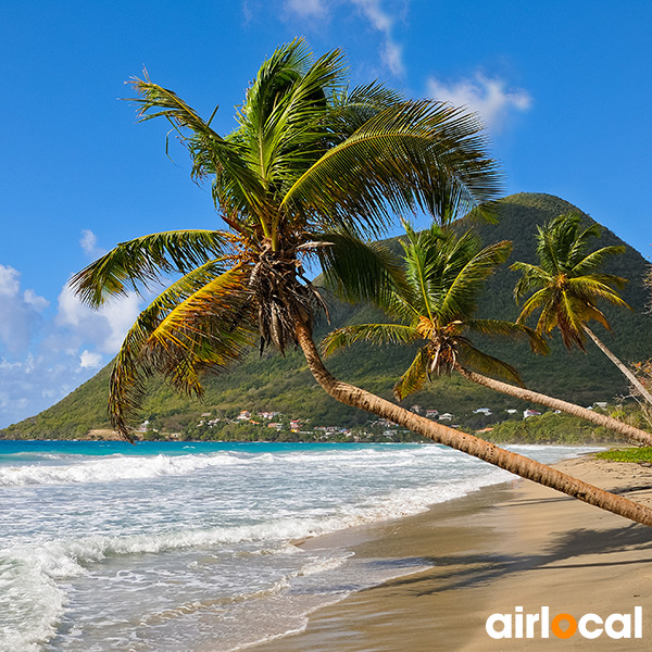 Plus belle plage martinique