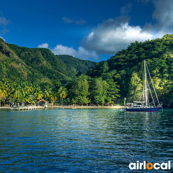 Meilleures plages martinique