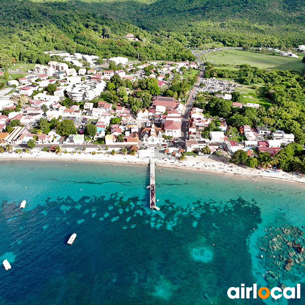 Plage saint pierre martinique