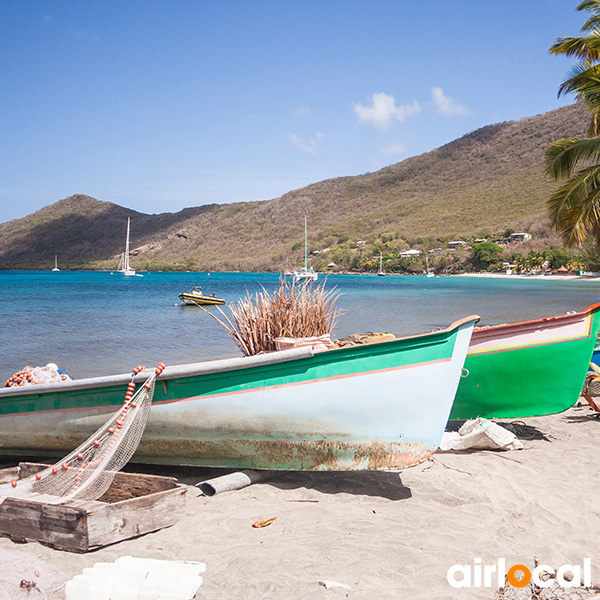 Plage nord martinique