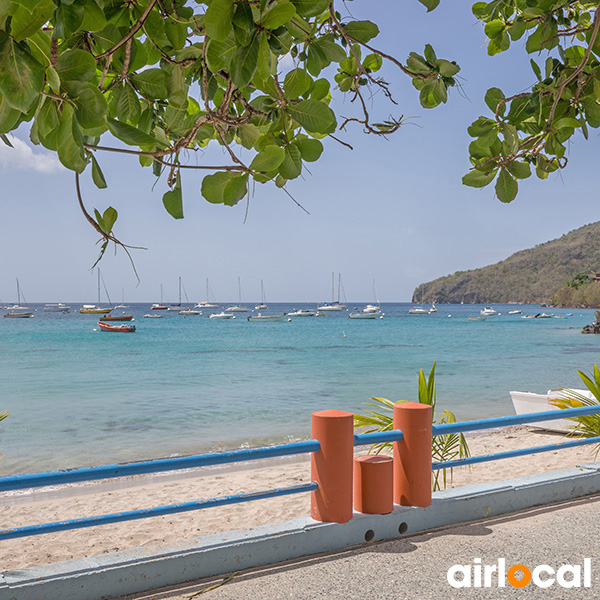 Plage des surfeurs martinique