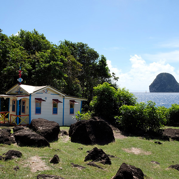 Plage nudiste martinique