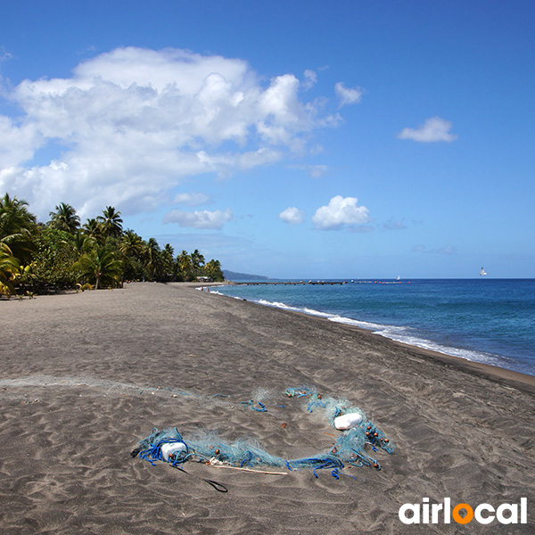 Plage privée martinique