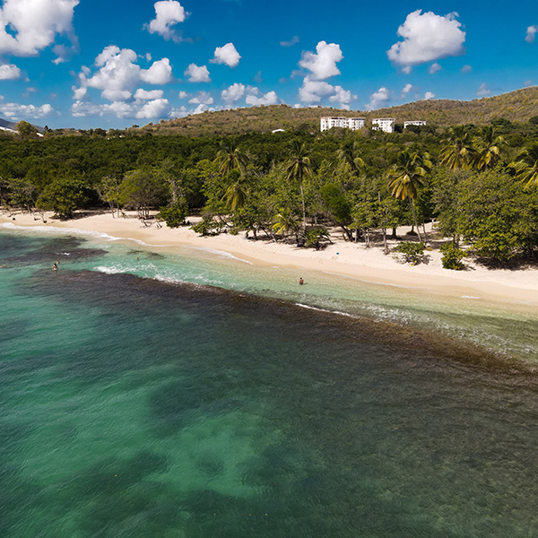 Plus belle plage martinique ou guadeloupe