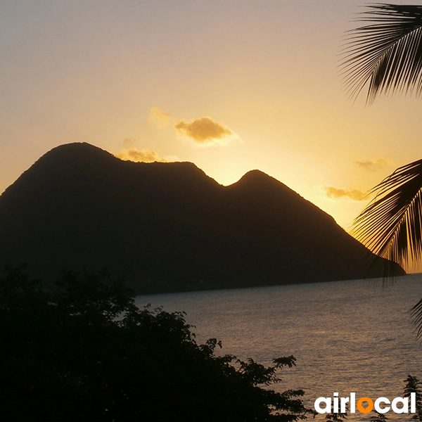 Carte plage martinique