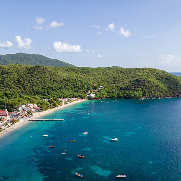 Plage saint pierre martinique