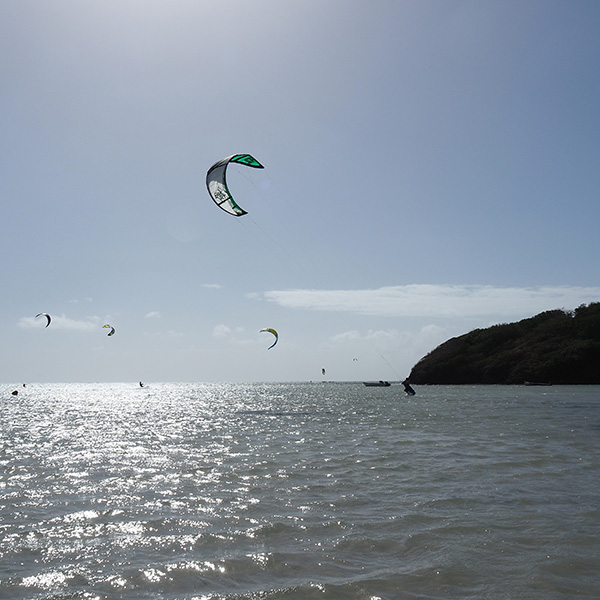 Carte plage martinique