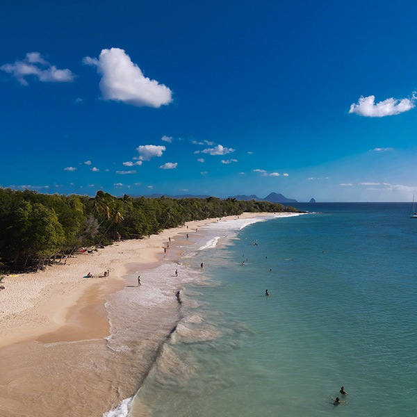 Plage privée martinique