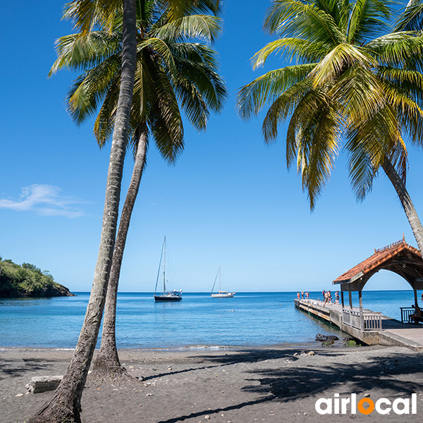 Plage nudiste martinique