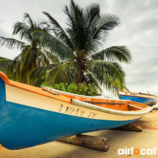 Plage sans sargasse martinique