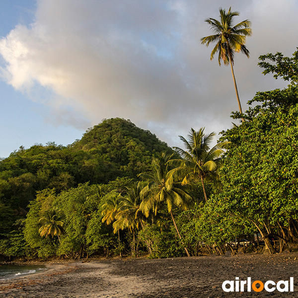 Bungalow plage martinique