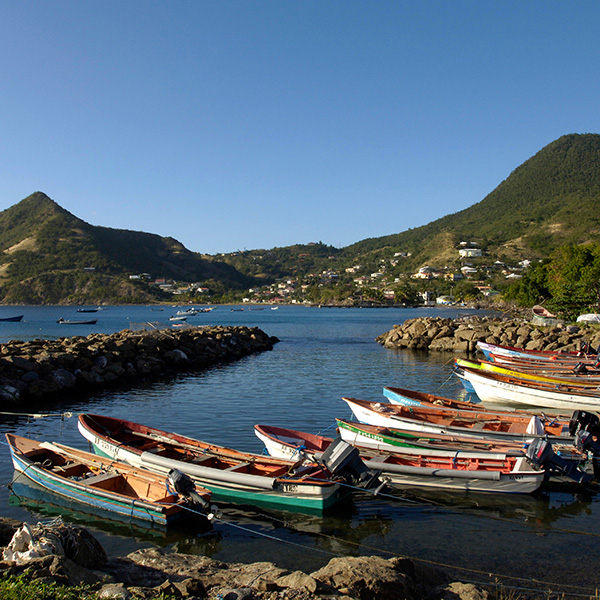 Plage saint anne martinique