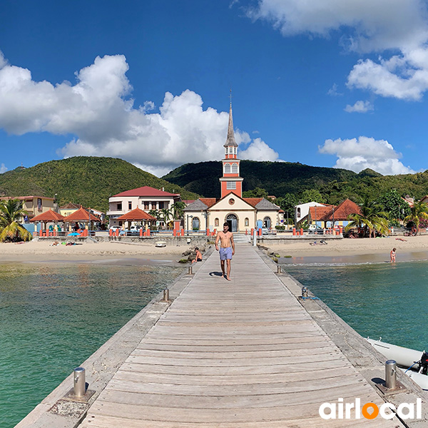 Plage saint anne martinique