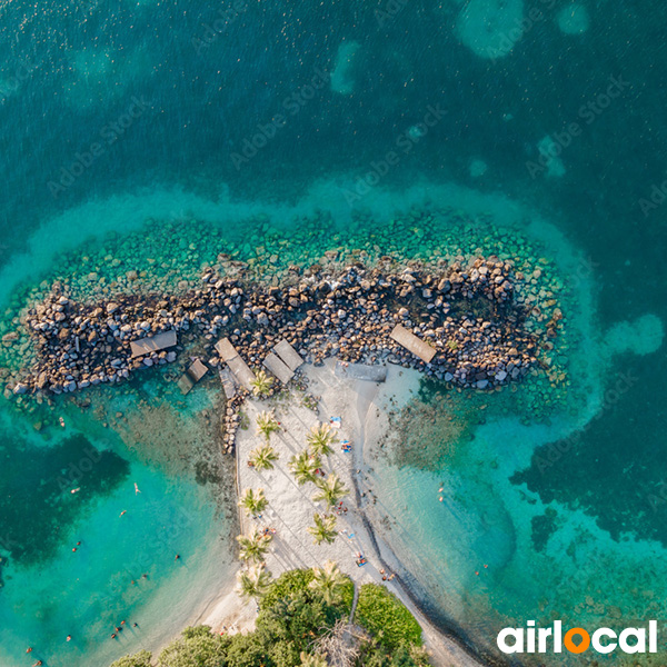 Les plus belles plages de martinique