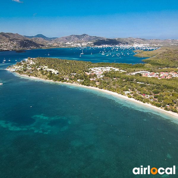 Les plus belles plages de martinique