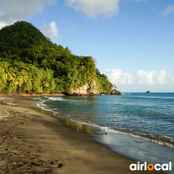 Les 10 plus belle plage de martinique