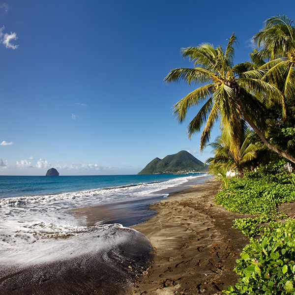 Les plus belles plages de martinique