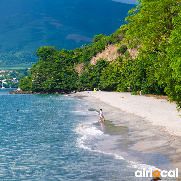 Plage nudiste martinique