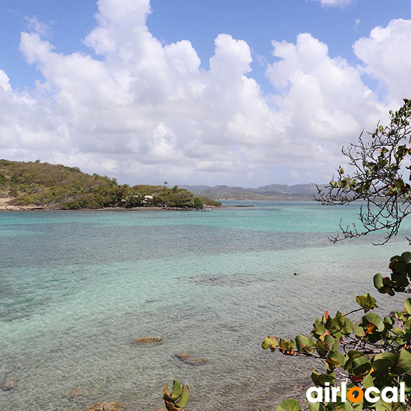 Plage saint pierre martinique