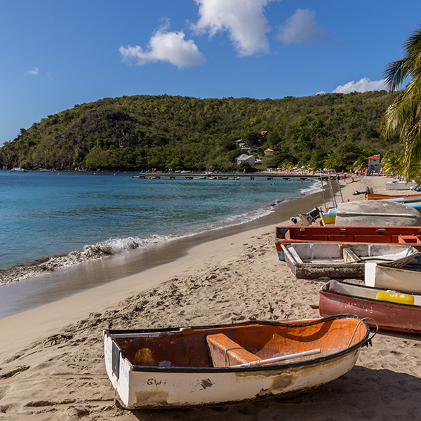 Bungalow plage martinique