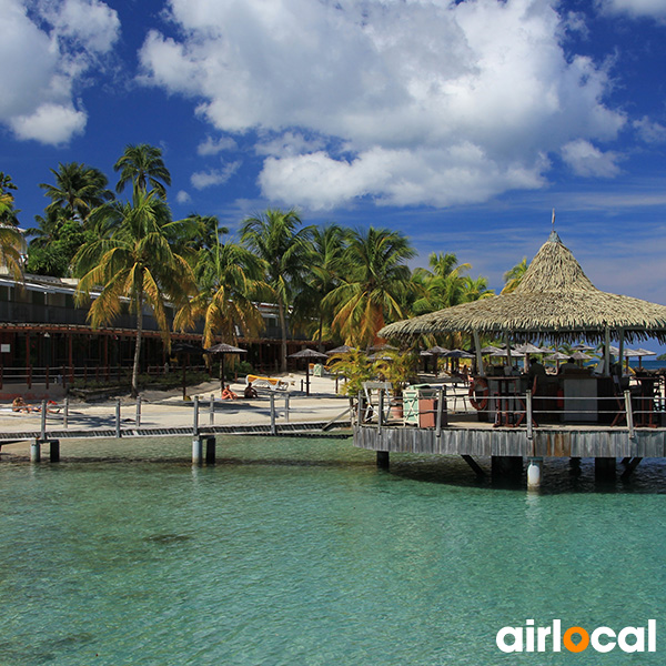 Carte plage martinique