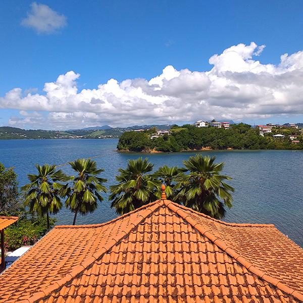 Bungalow plage martinique