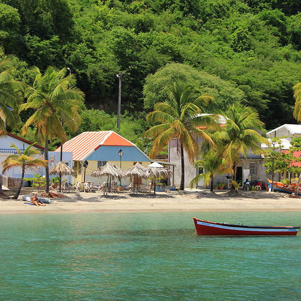 Plage saint anne martinique