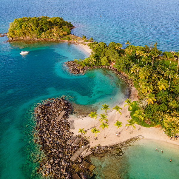 Plage pointe du bout martinique