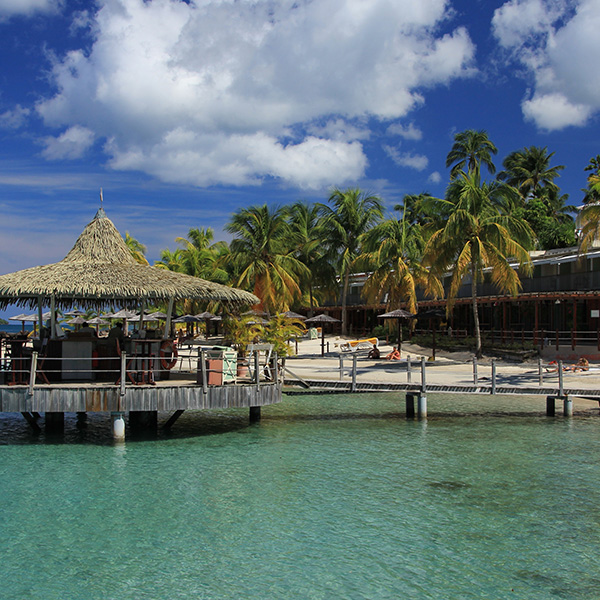 Plage naturiste martinique